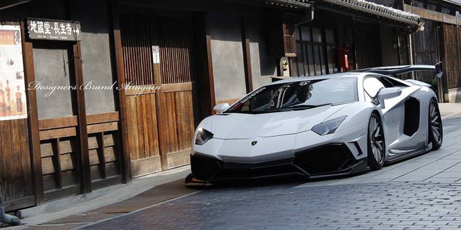 Lamborghini Aventador от Aigmain