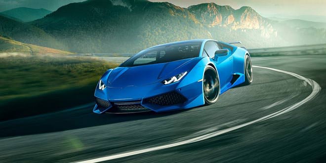 Lamborghini Huracan от Novitec Torado