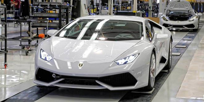 Компания Lamborghini продала за 2015 год 3 245 суперкаров