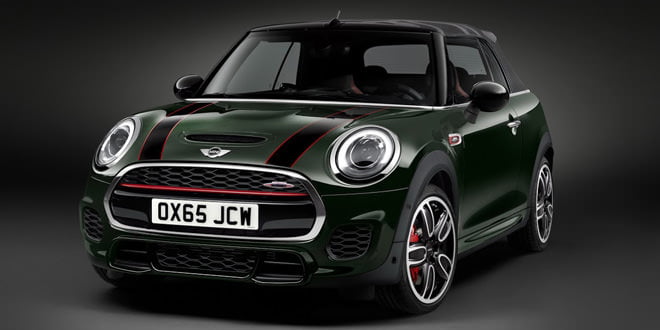 MINI Cooper JCW Convertible