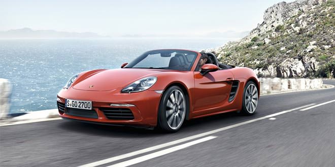 Porsche 718 Boxster