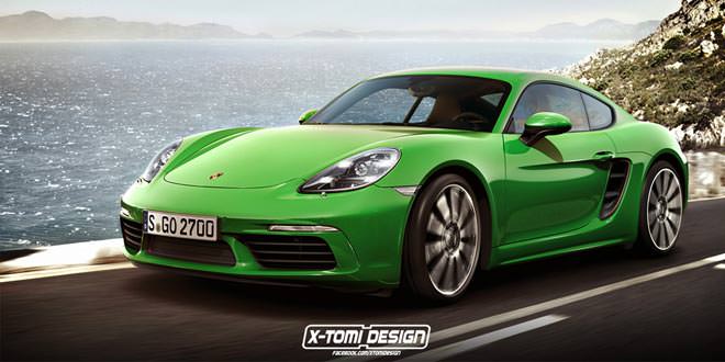 Porsche 718 Cayman от X-Tomi Design