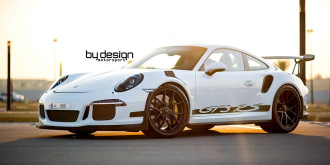 Porsche 911 GT3 RS от ByDesign