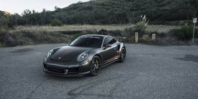 Porsche 911 Turbo S V-RT