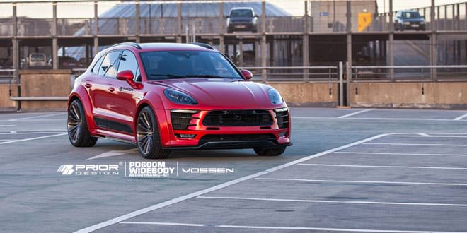 Porsche Macan от Prior Design