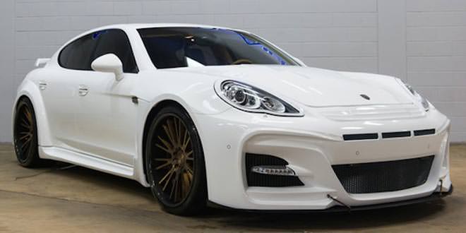 Porsche Panamera Turbo от Ultimate Auto