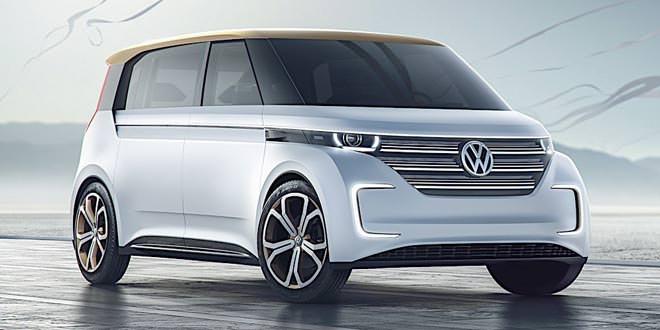Серийный автомобиль из VW Budd-e утвержден к производству