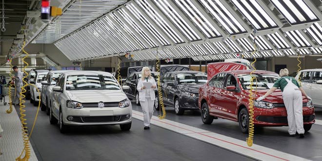 Завод Volkswagen