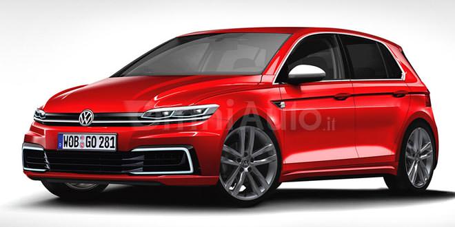 Volkswagen Golf 8: неофициальная версия | фото, инфо