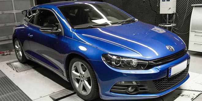 Volkswagen Scirocco от Mcchip-DKR