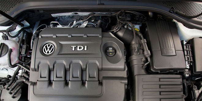 Дизельный двигатель Volkswagen TDI