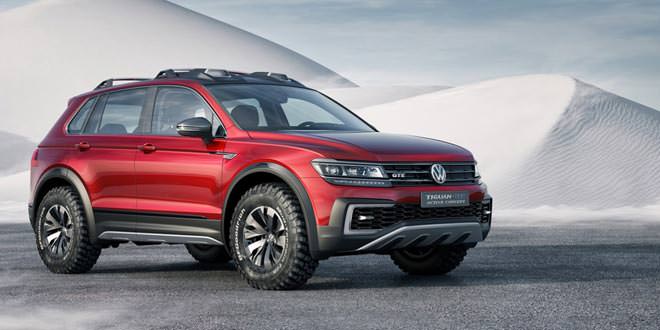 Volkswagen Tiguan GTE Active Concept