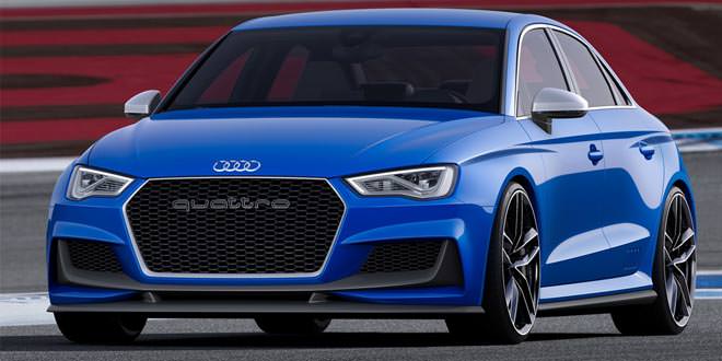 Концепт Audi A3 Clubsport quattro