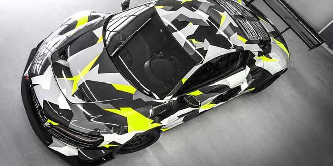Audi R8 GT3 LMS