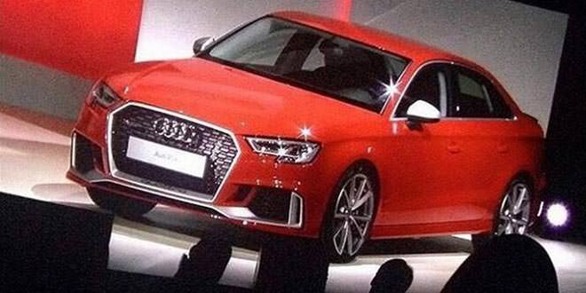 Audi RS3 Sedan