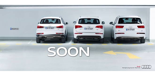 Тизер Audi