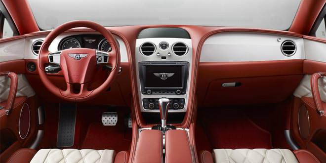 Салон Bentley Flying Spur от Mulliner