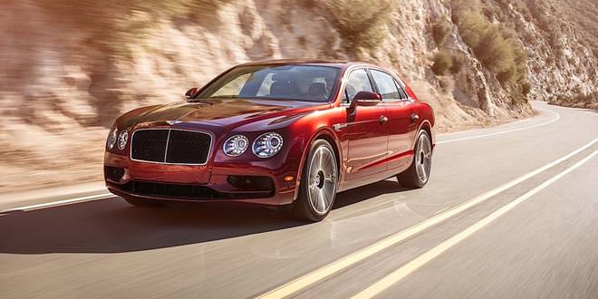 Bentley Flying Spur V8 S