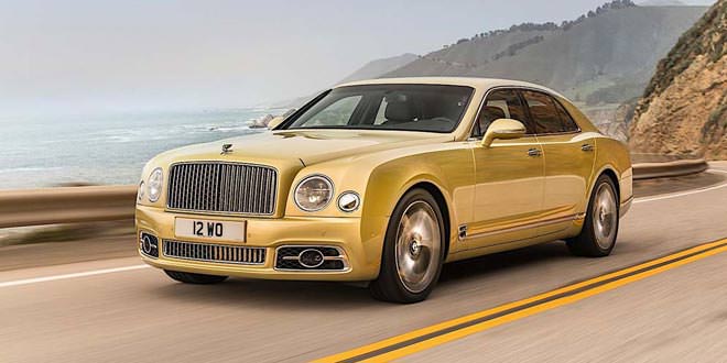 Bentley Mulsanne