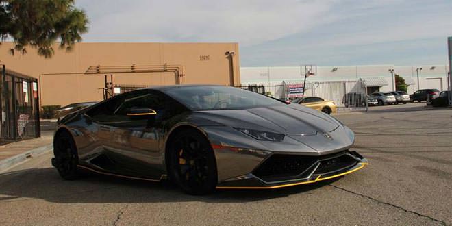 DMC Lamborghini Huracan в виниле от Impressive Wrap