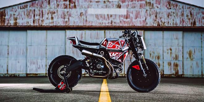 Ducati Scrambler от Vibrazioni Art Design