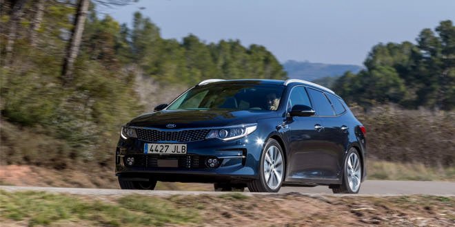 KIA Optima Sportwagon