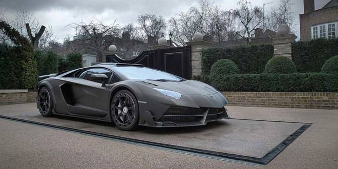 Lamborghini Aventador 750-4 SuperVeloce J.S. 1 Edition