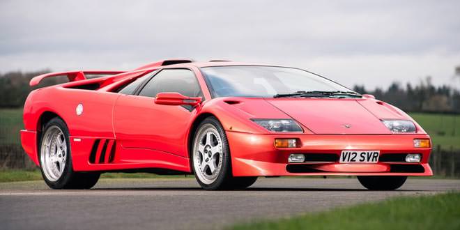 Lamborghini Diablo SV