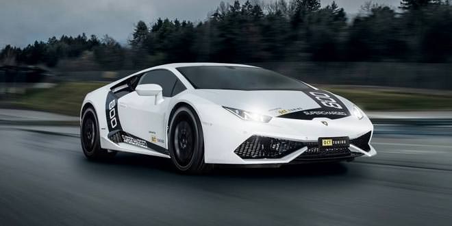 Lamborghini Huracan от O.CT Tuning