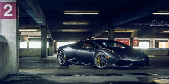 Lamborghini Huracan на дисках Brixton Forged-wheels