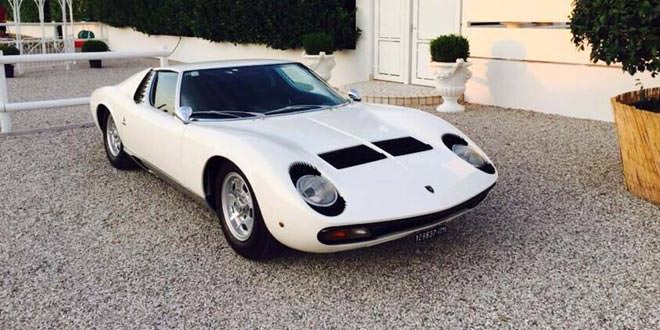 Lamborghini Miura P400S