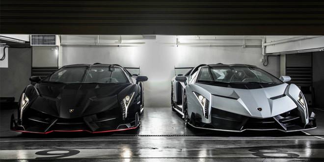 Lamborghini Veneno Roadster