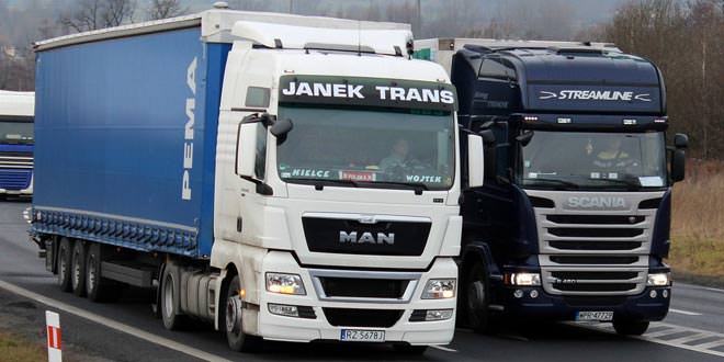 MAN и Scania
