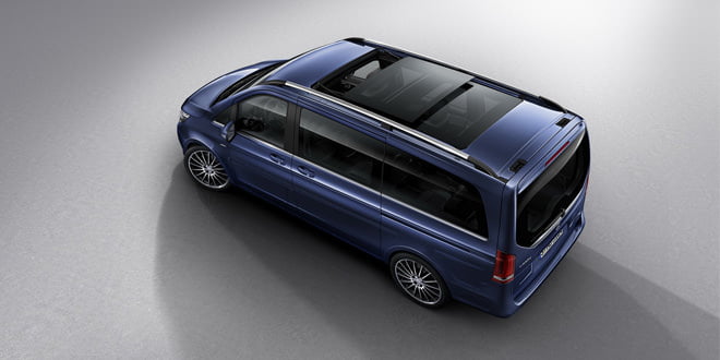 Mercedes-Benz V-Class Exclusive