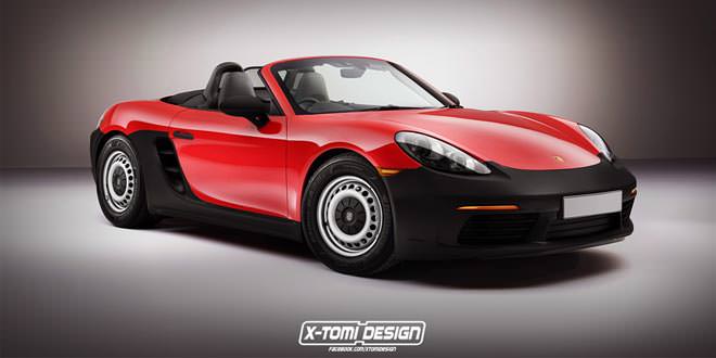 Porsche 718 Boxster Base Spec от X-Tomi Design
