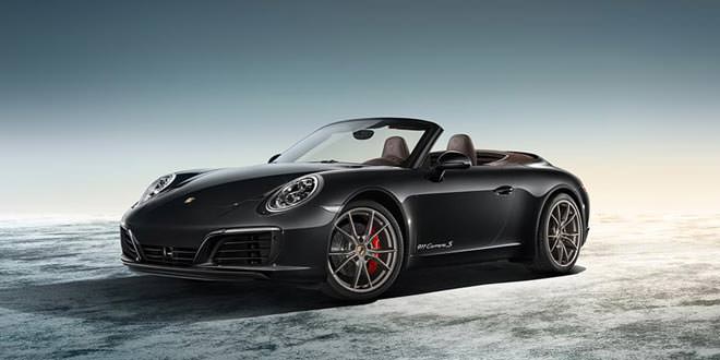 Porsche 911 Carrera S Cabriolet от Porsche Exclusive