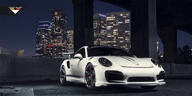 Porsche 911 Turbo V-RT Edition от Vorsteiner
