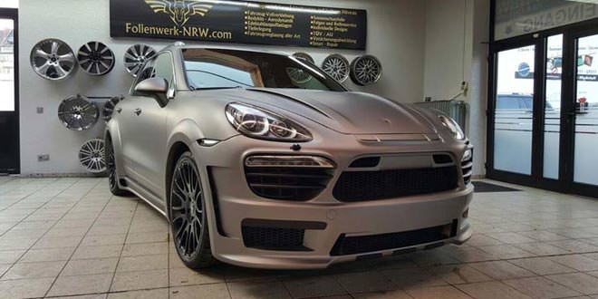 Porsche Cayenne by Folienwerk-NRW