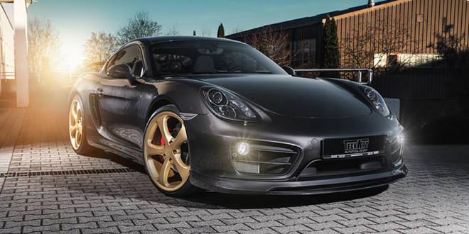Porsche Cayman S от TechArt