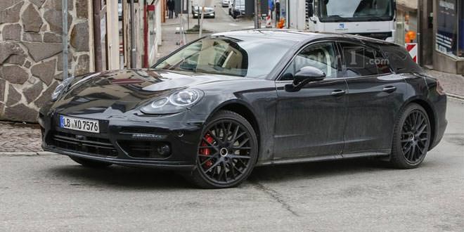 Porsche Panamera Shooting Brake