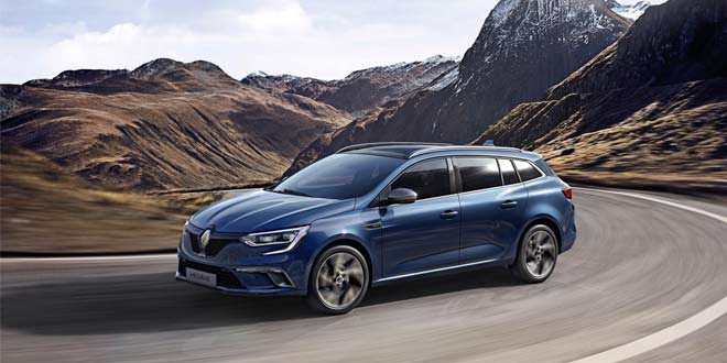 Renault Megane Estate GT