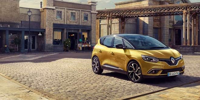 Новый Renault Scenic