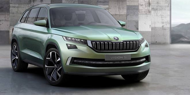 Skoda VisionS