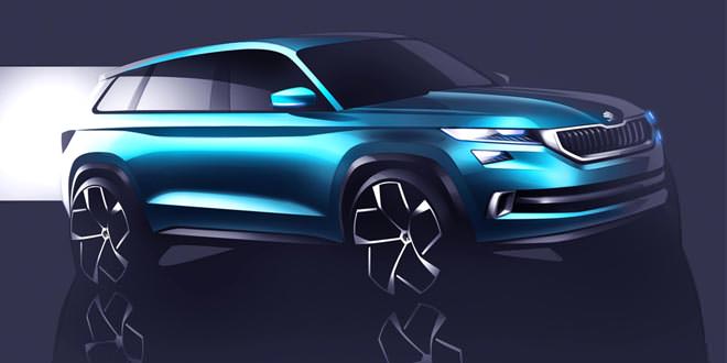 Skoda VisionS