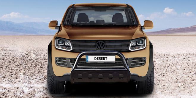 Volkswagen Amarok V8 Desert Edition