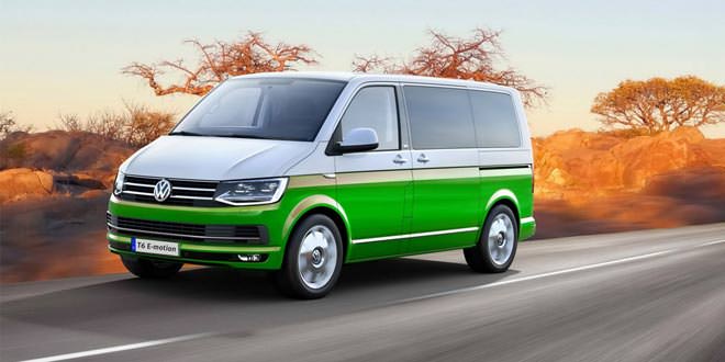 Volkswagen T6 E-Motion
