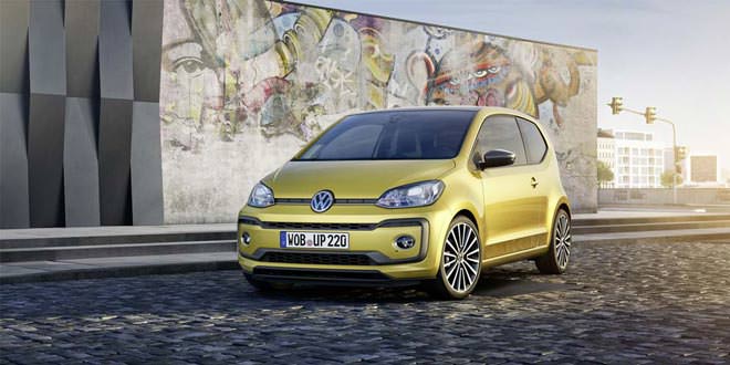 Фото Volkswagen Up! рестайлинг