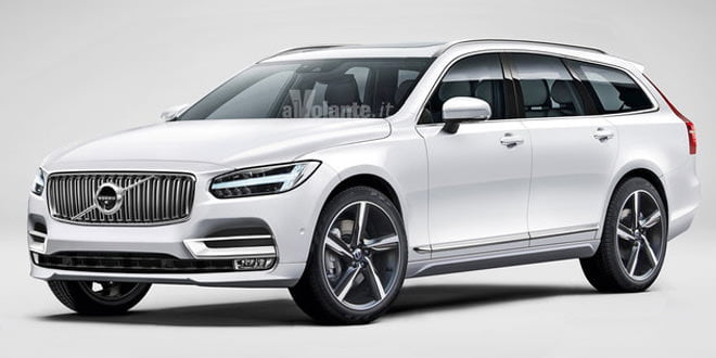 Volvo V90