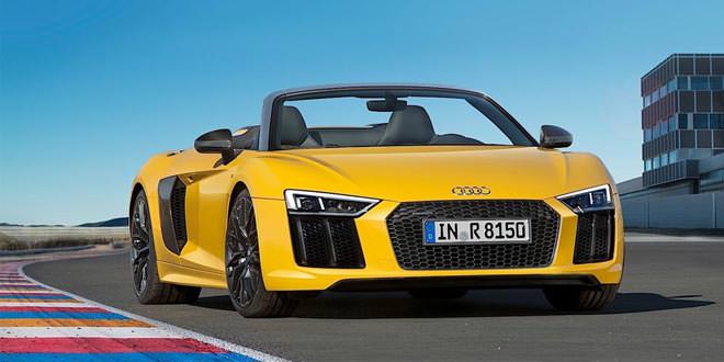 Audi R8 Spyder