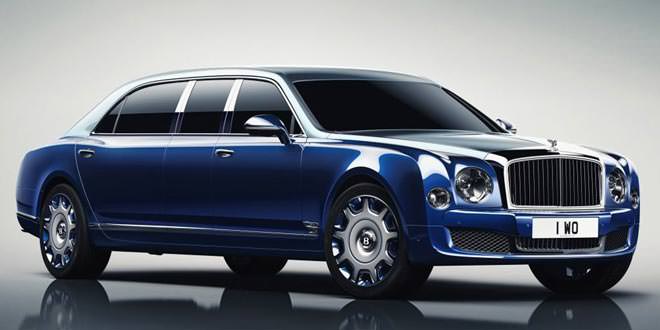 Bentley Mulsanne Grand Limousine от Mulliner